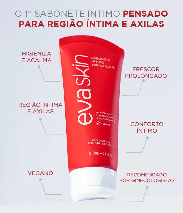 50% OFF no segundo Sabonete Miraculous