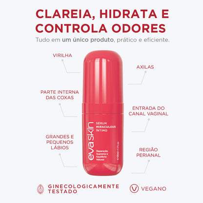 50% OFF no segundo Sérum Miraculous