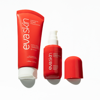 KIT SABONETE ÍNTIMO + SÉRUM MIRACULOUS