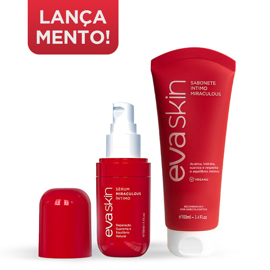 KIT SABONETE ÍNTIMO + SÉRUM MIRACULOUS
