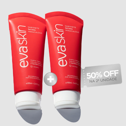 50% OFF no segundo Sabonete Miraculous