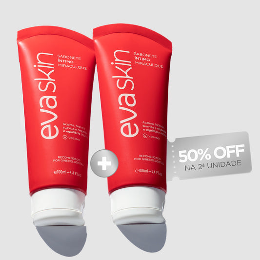 50% OFF no segundo Sabonete Miraculous