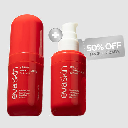 50% OFF no segundo Sérum Miraculous